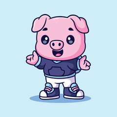 Cool Pig