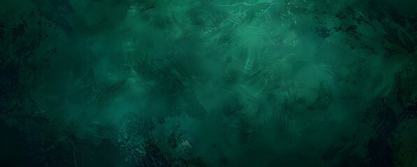 Dark Green Textured Background - Abstract Design
