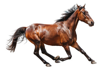 Obraz premium Majestic Horse in Motion