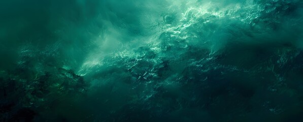 Fototapeta premium Dark Green Abstract Background Texture