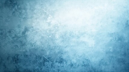 Obraz premium A blue wall with a white background