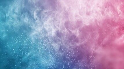 Fototapeta premium Abstract color gradient background grainy pink blue green white noise texture backdrop banner poster header cover design