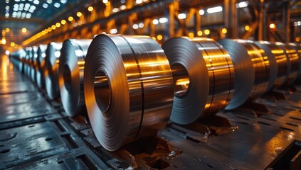 Obraz premium machine in factory