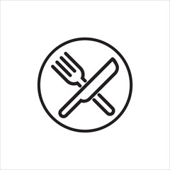 Restaurant Icon Colection Vector Element