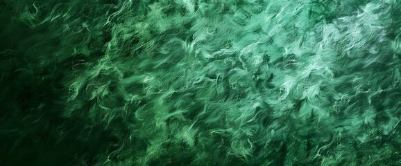 Fototapeta premium Glowing Green Abstract Texture Background