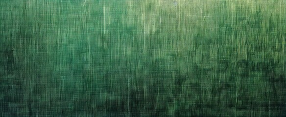 Green Canvas Fabric Texture Background