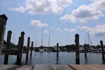 pier on the sea