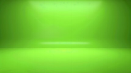 Vibrant Green Solid Color Background for Animation and Motion Graphics