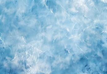 Obraz premium Abstract Watercolor Blue Concrete Texture