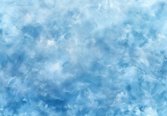 Obraz premium Abstract Watercolor Light Blue Concrete Texture