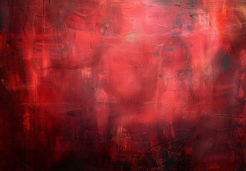 Fototapeta premium Abstract Red Grunge Texture Background