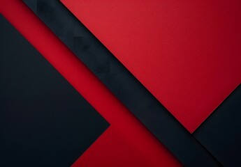Abstract Red Black Diagonal Paper Background