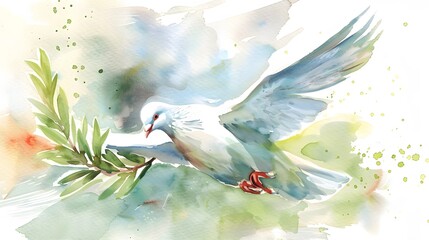 Obraz premium bird, dove, pigeon, peace, flying, sky, white, animal, blue, vector, fly, wing, illustration, flight, nature, love, symbol, freedom, wedding, feather, wings, swan, clouds, beauty, wildlife