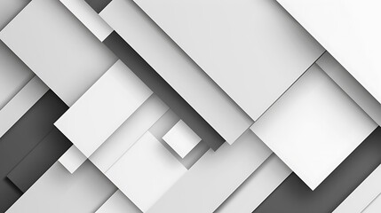 Gray white abstract geometric striped multi layer background