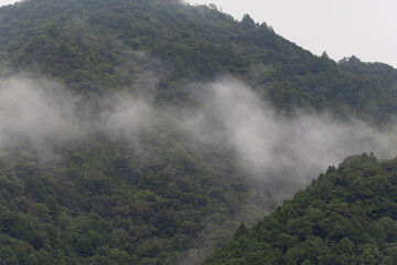 霞か雲か