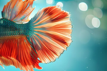 betta fish super delta tail
