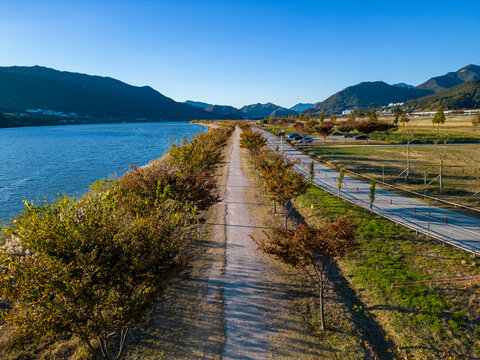 Park by the River