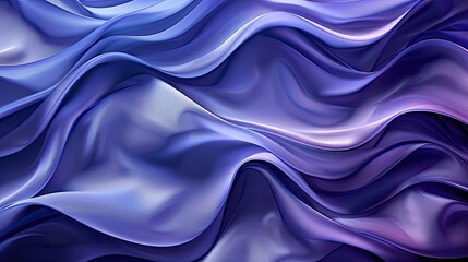 Fototapeta premium Curvy Blue Surfaces. Modern Abstract 3D Background. abstract dark red neon background with layers of silk folded drapery