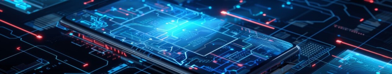 Future Smartphone Showcase: Advanced AI Features Seamlessly Integrated into Mobile OS for an Enhanced User Experience and Functionality.