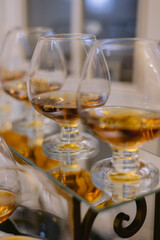 glass of brandy