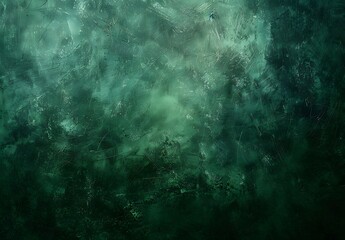 Dark Green Vignette Background Texture