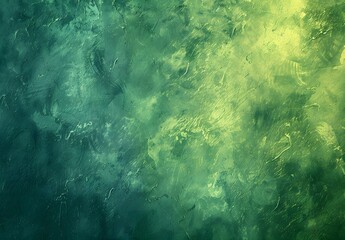 Obraz premium Abstract Green Grunge Texture Background