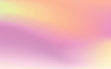 Abstract liquid background. Gradient mesh. Effect bright color blend. Blurred fluid colorful mix. Modern design template for web covers, ad banners, posters, brochures vector illustration