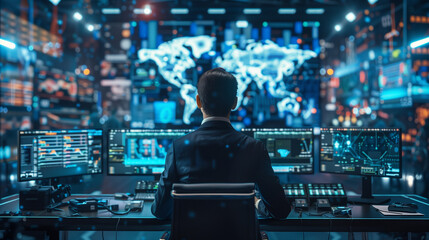 virtual future of control room