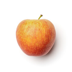 Fresh apple on white