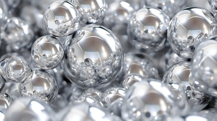 3. Platinum catalysts with a bright, metallic luster