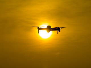Drone in the Sun