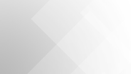Obraz premium Abstract modern minimalist white background. Geometric horizontal background