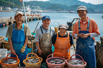 fisherman's family