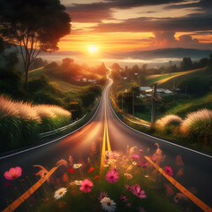 driving on the highway