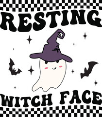 resting witch face