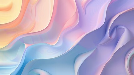 A gradient of soft pastel colors background