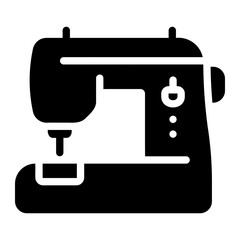 sewing machine Solid icon