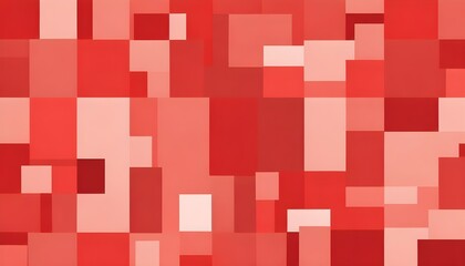 Clear Plain Shiny Warm Soft Vintage Bokeh Cloudy Wave Like Geometric Red Background or Texture