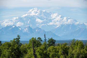 Obraz premium Mt. Denali from Talkeetna