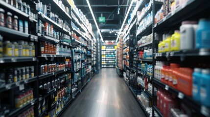 Revive and Thrive Sports Medicine Essentials in a Pharmacy Aisle