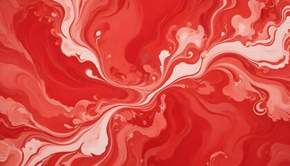 Clear Plain Shiny Warm Soft Vintage Bokeh Cloudy Wave Like Geometric Red Background or Texture