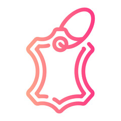 leather Line Icon