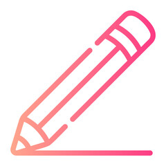 pencil Line Icon