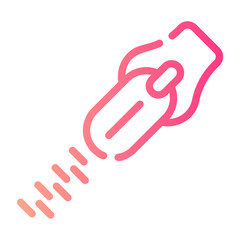 zipper Line Icon