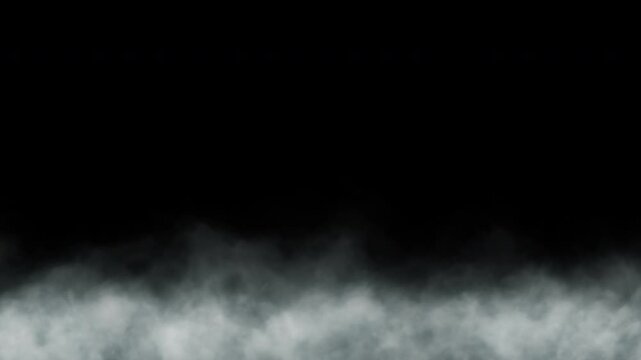Lower Third Wall of Endless Smoke Steam Loop