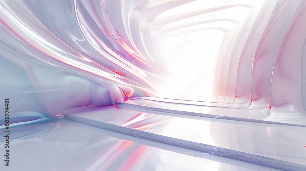 Poster abstract background with lines