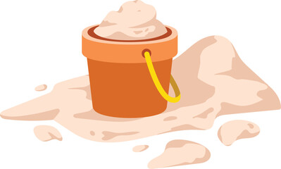 Sand From Beach Illustration