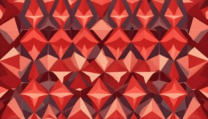 Clear Plain Shiny Warm Soft Vintage Bokeh Cloudy Wave Like Geometric Red Background or Texture
