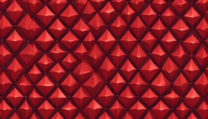 Obraz premium Clear Plain Shiny Warm Soft Vintage Bokeh Cloudy Wave Like Geometric Red Background or Texture