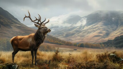 Monarch Of The Glen